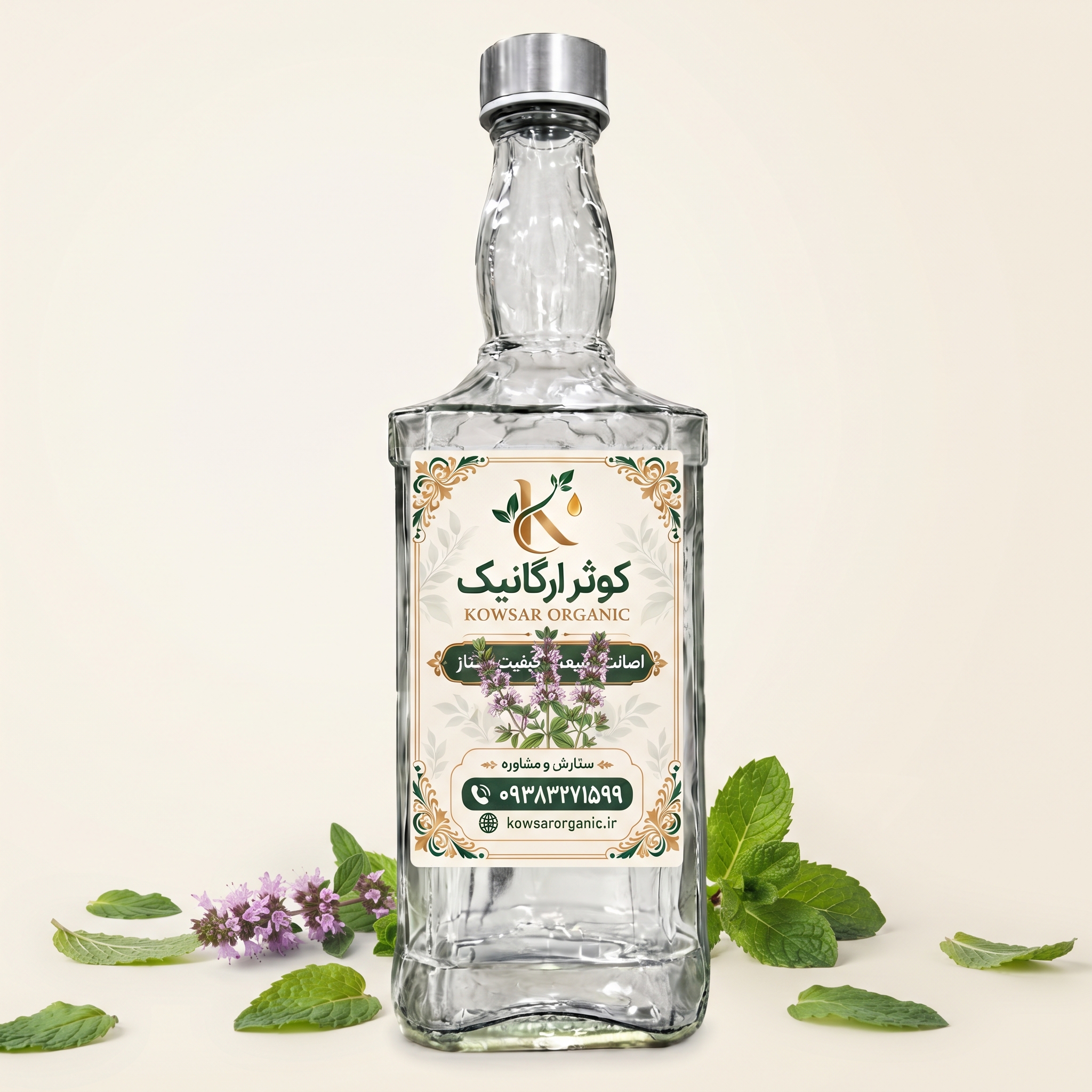 عرق پونه