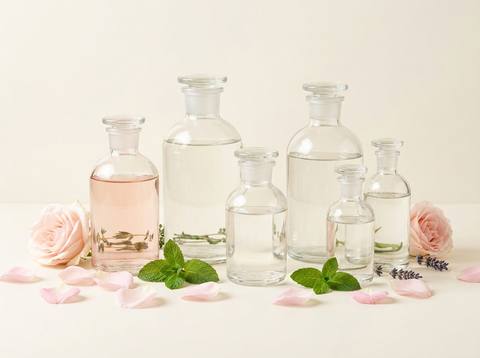 گلاب و عرقیات گیاهی