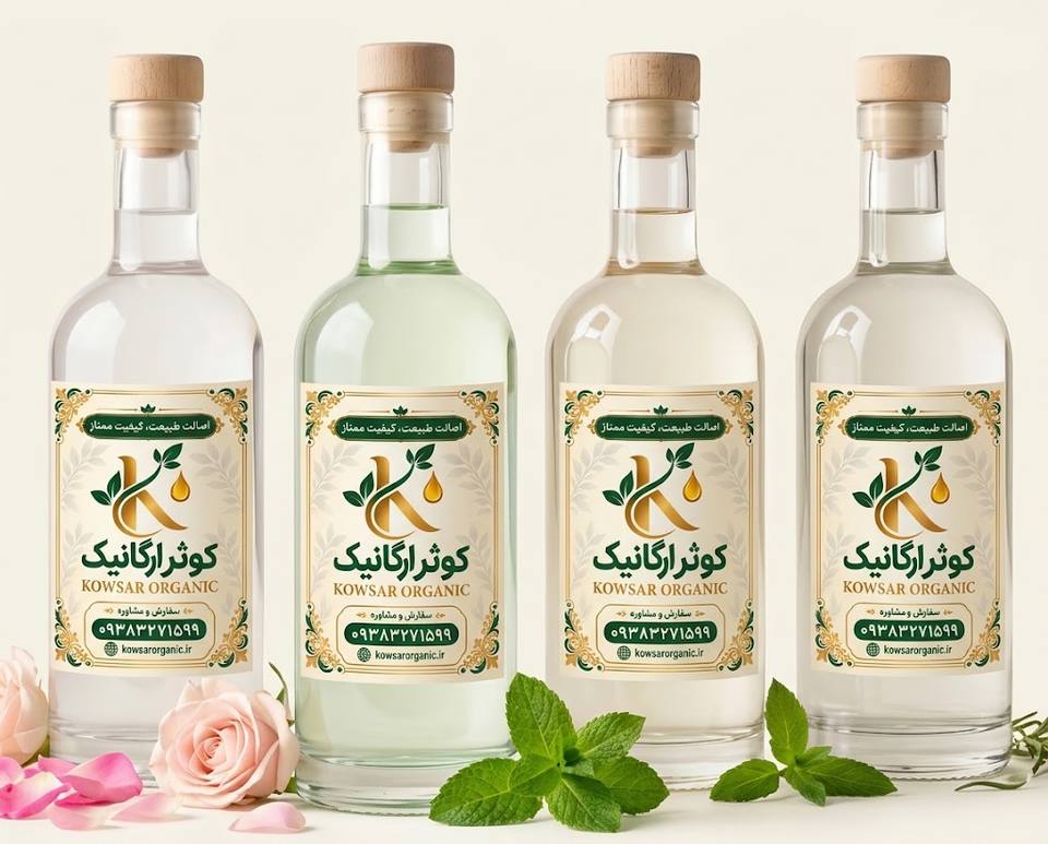 مجموعه عرقبجات گیاهی کوثرارگانیک