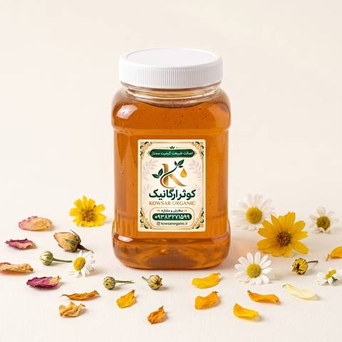 عسل چند گیاه